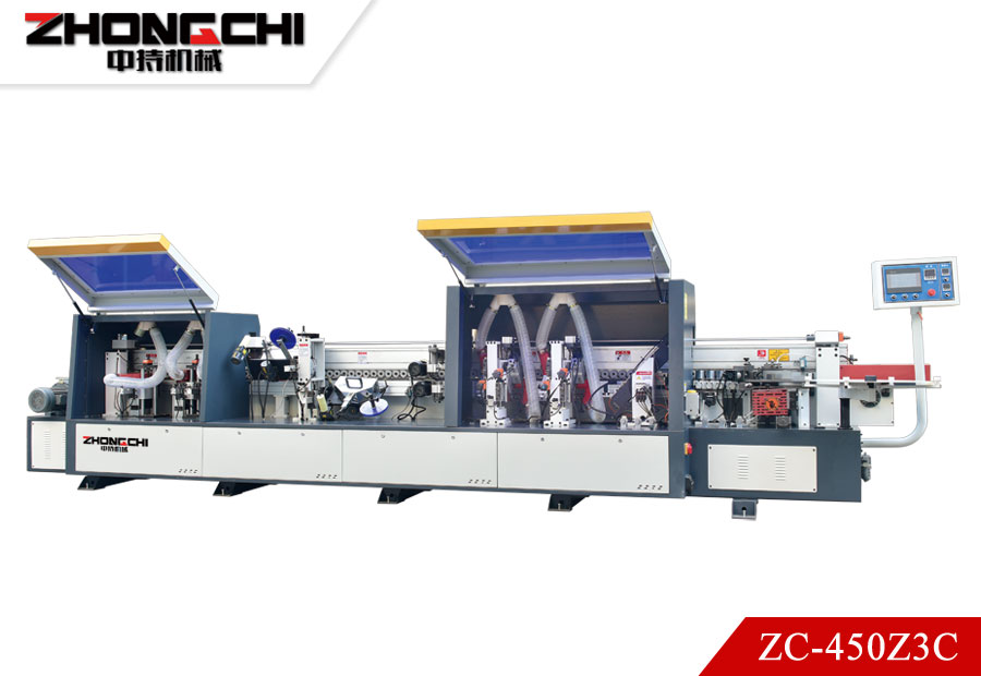 ZC-450Z3C全自动封边转印开槽一体机