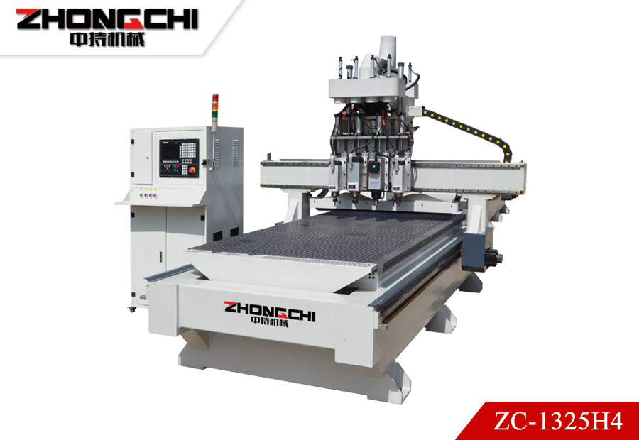 ZC-1325H4 四工序数控开料机