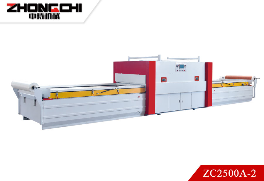 ZC2500A-2全自动双工位覆膜机
