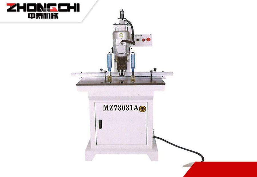 Single head hinge drill